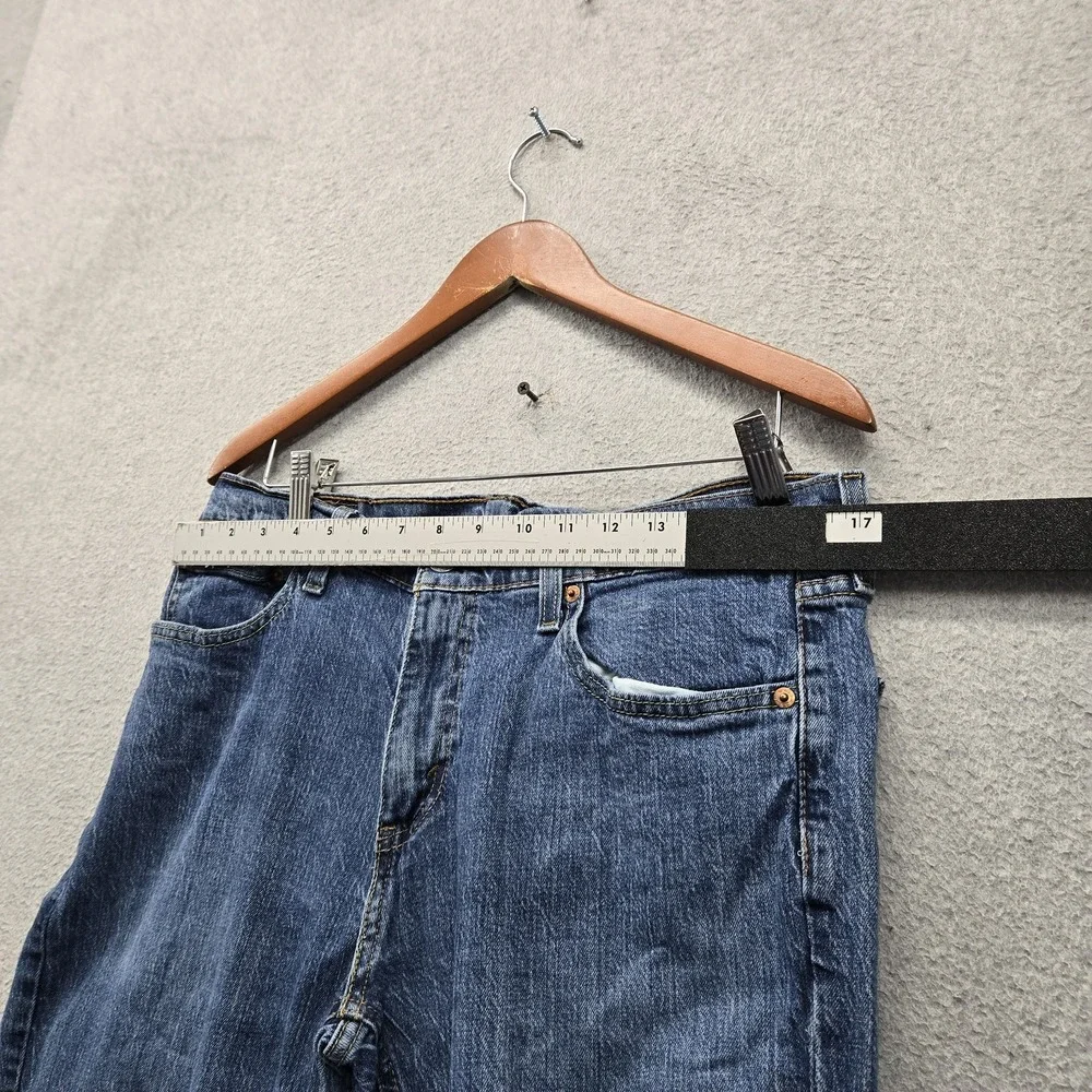 Levi's 541 Men Jeans 32X32 Blue Denim Athletic Fit 30